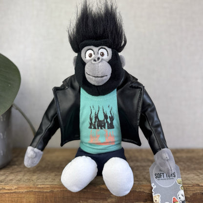 Sing 2 Johnny The Gorilla Soft Toy Plush Illumination Rare Sing Soft Toy