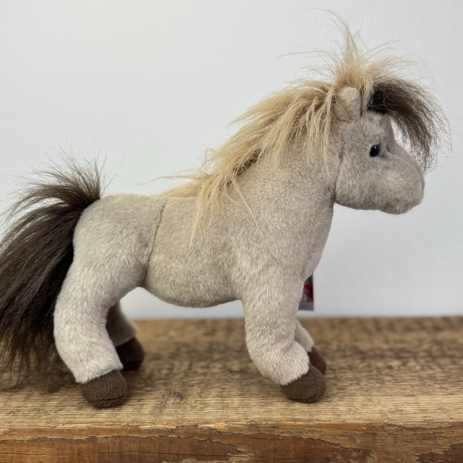 Douglas Soft Toy Horse/Pony - Retired Miniature Soft toy (#4557) 10"