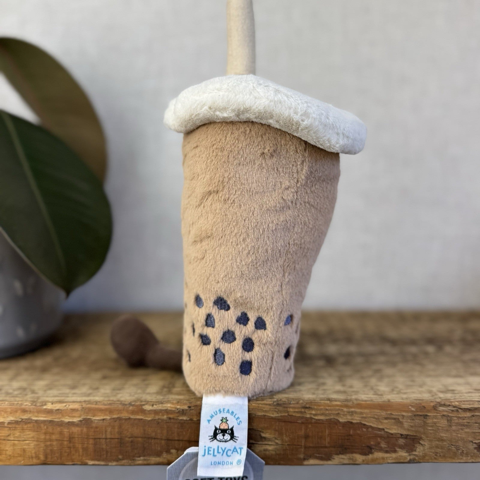 Jellycat Amuseable Bubble Tea - Jellycat Bubble Tea Soft Toy Plush - Beanie (#2)