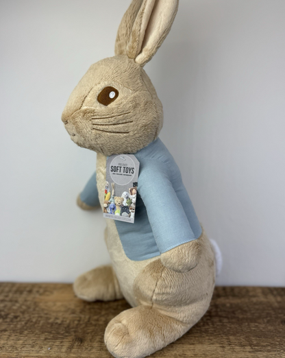 Rainbow Designs Peter Rabbit Plush Soft Toy Beatrix Potter Extra Large 55cm NWOT