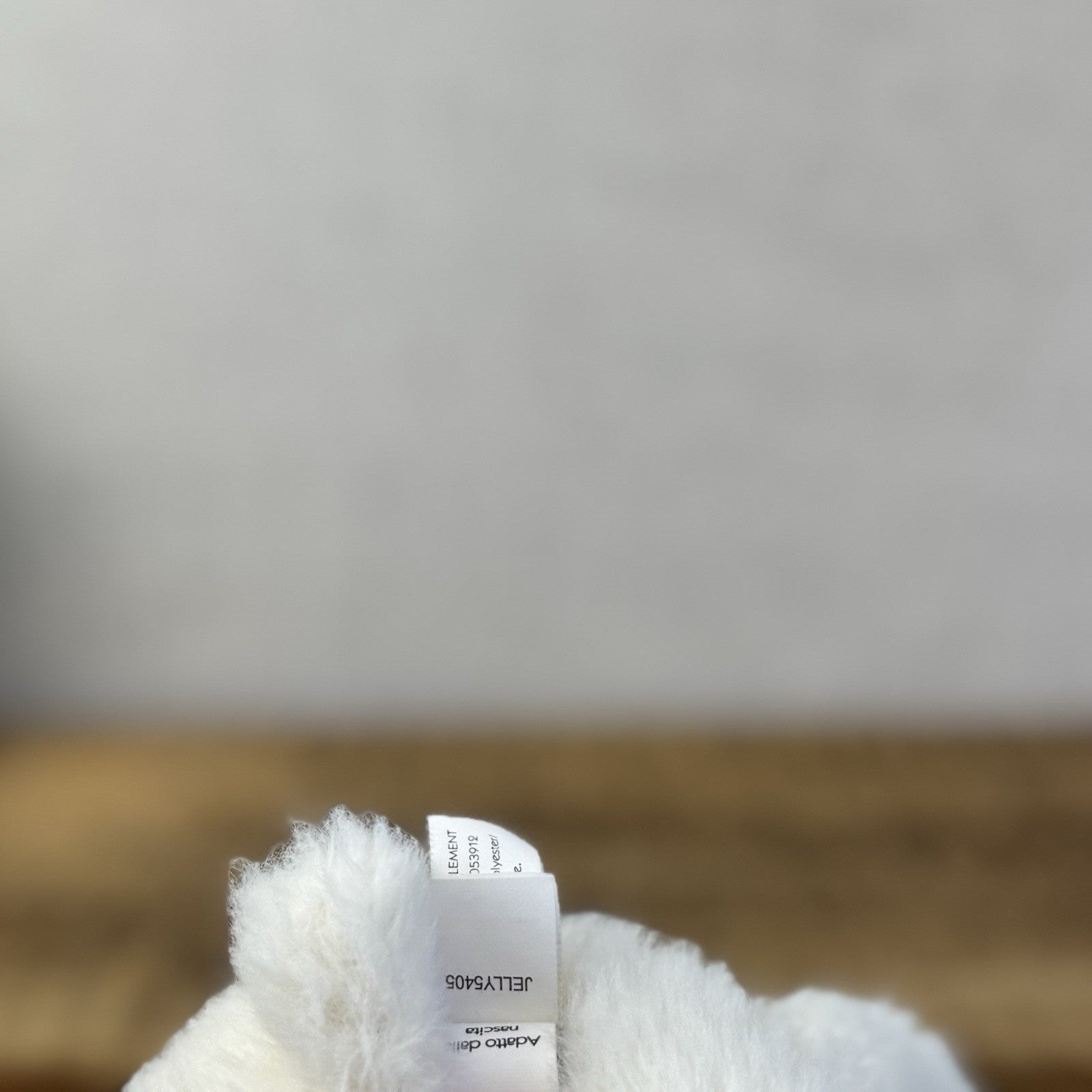 Jellycat Nibbles Lamb - White Sheep Beanie Farm Animal Fluffy Retired Rare 10"