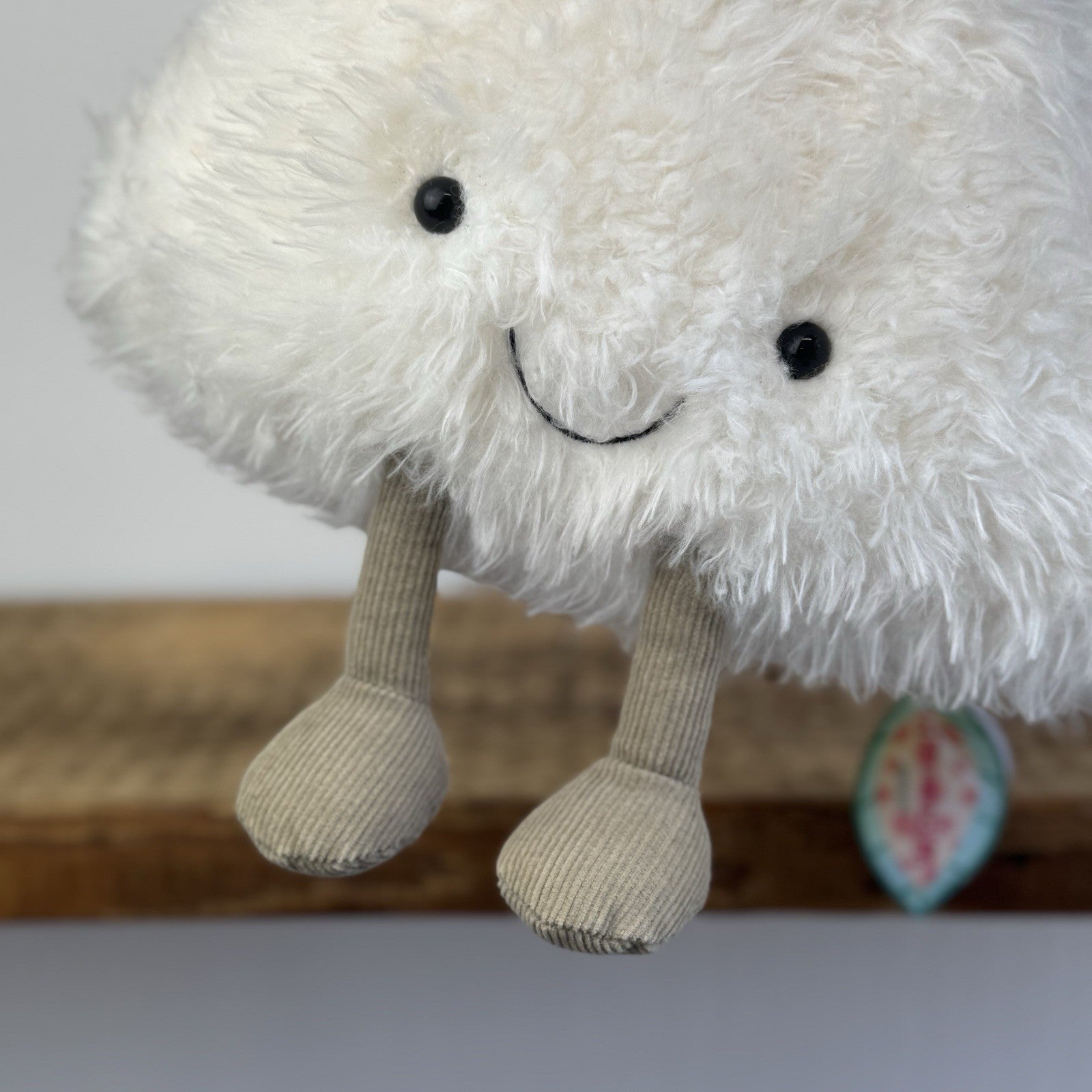 Jellycat Medium Amuseable Cloud - White Cloud beanie Soft Toy - With Tags