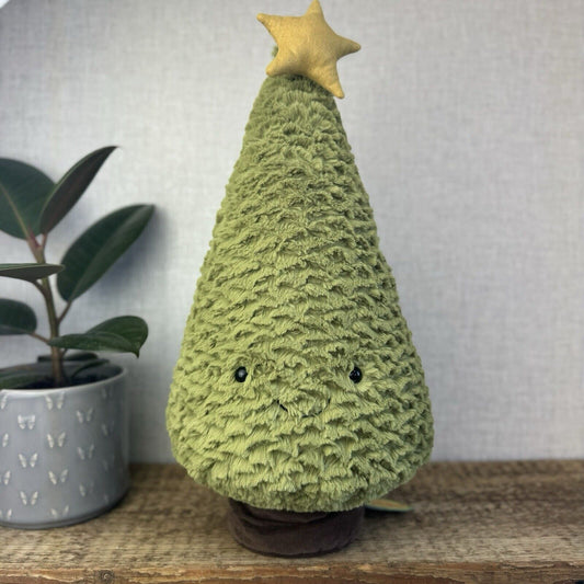 Jellycat Large Amuseable Christmas Tree - New With Tags Retired Christmas 22"