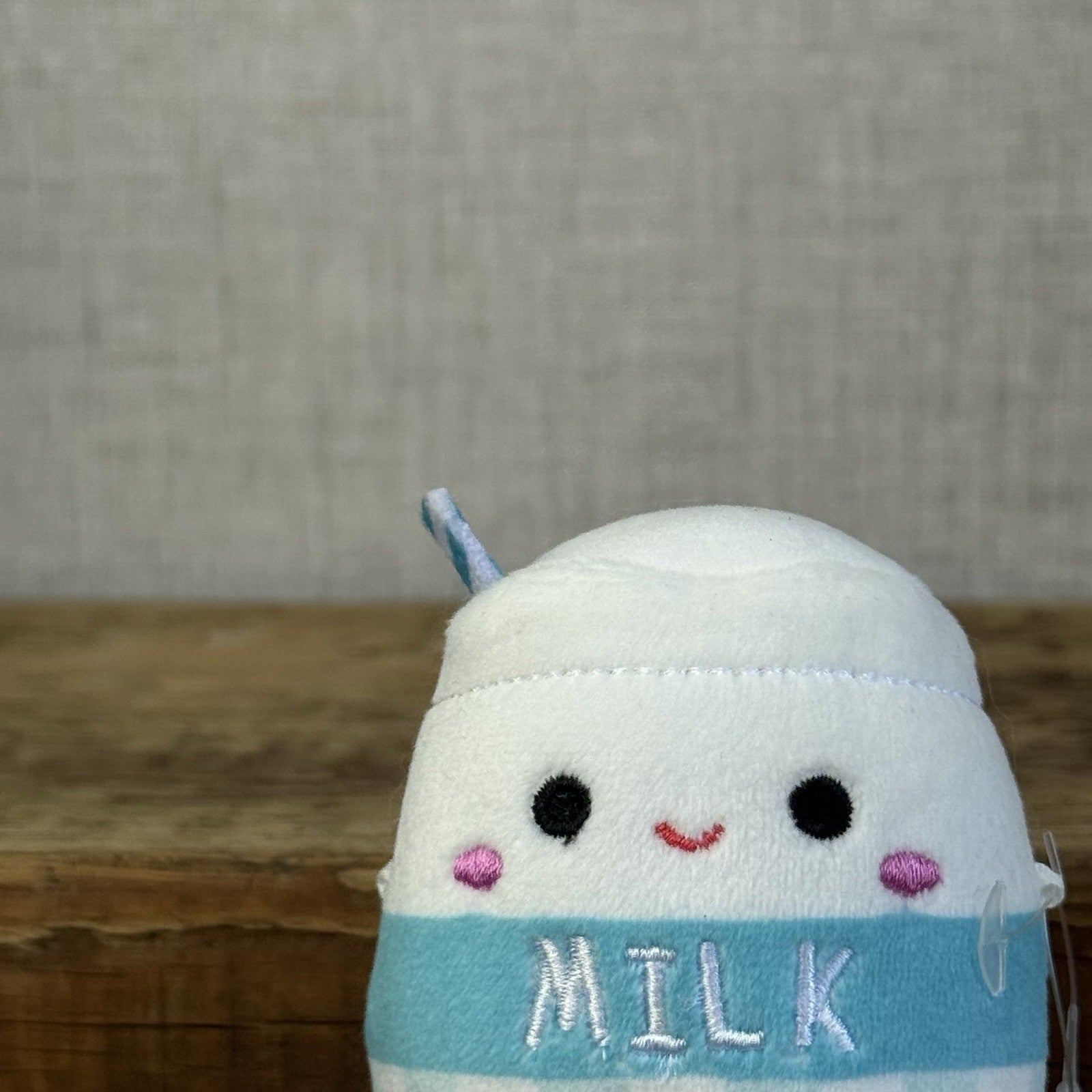 Squishmallow Micromallow With Tag - Mini Milk Carton Melly (Multi Buy Discount)