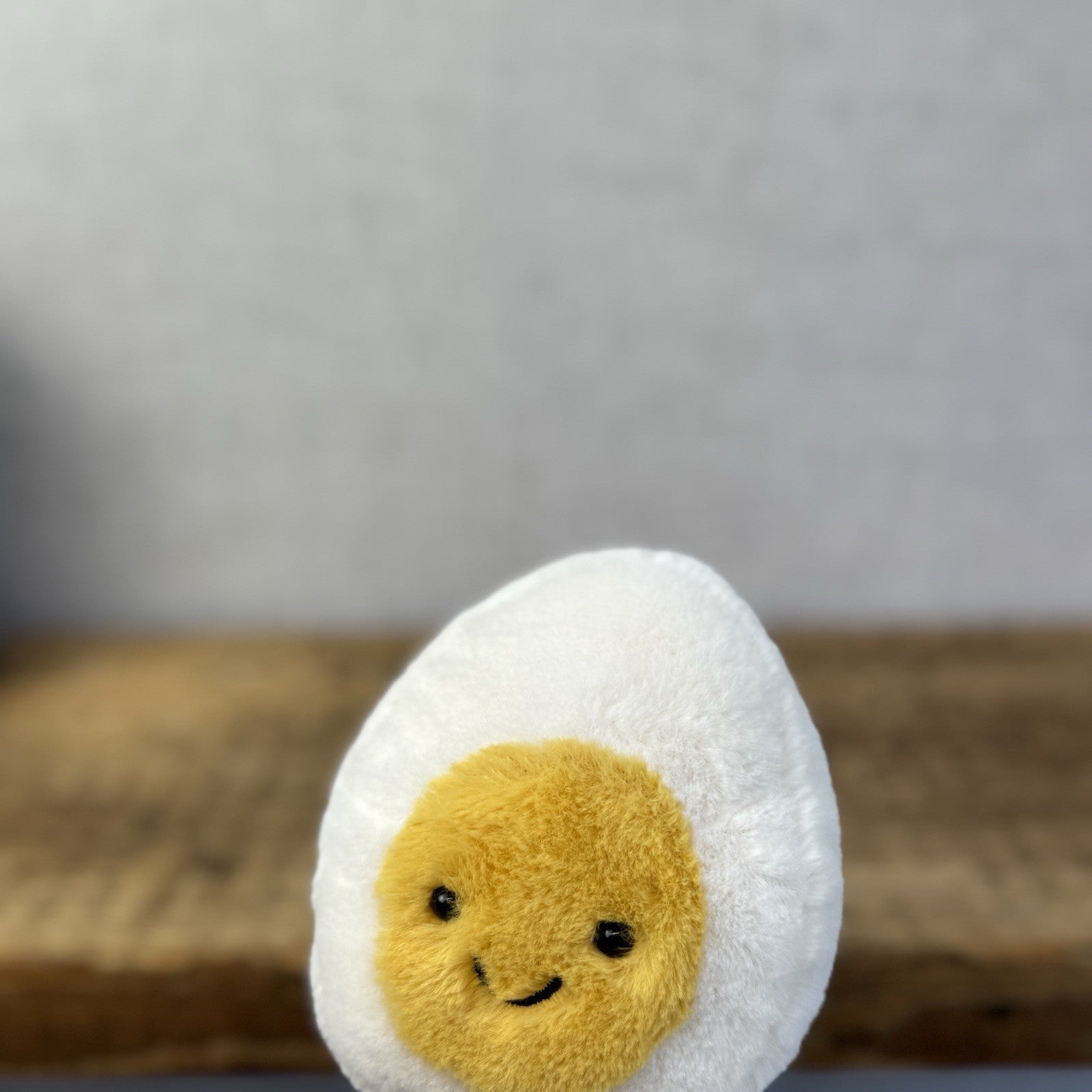 Jellycat Amuseable Happy Boiled Egg - Little Egg With Feet Soft Toy Beanie Plush