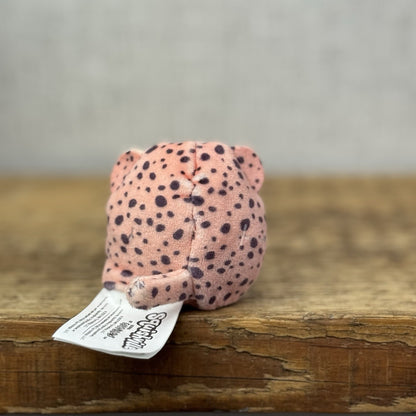 Squishmallow Squishville - Nya Pink Leopard Varsity Squad - Pink Squishville 2"