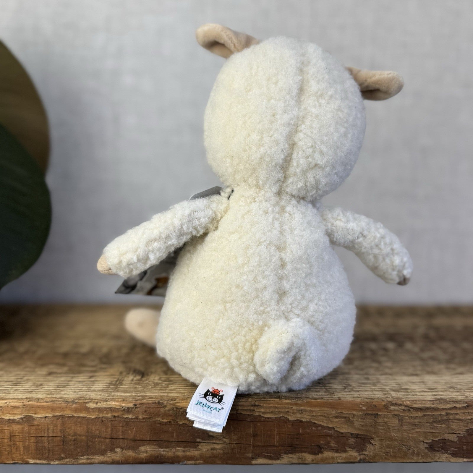 Jellycat Small Sleepee Lamb - Sleeping Sheep Plush Soft Toy Beanie Retired 10”