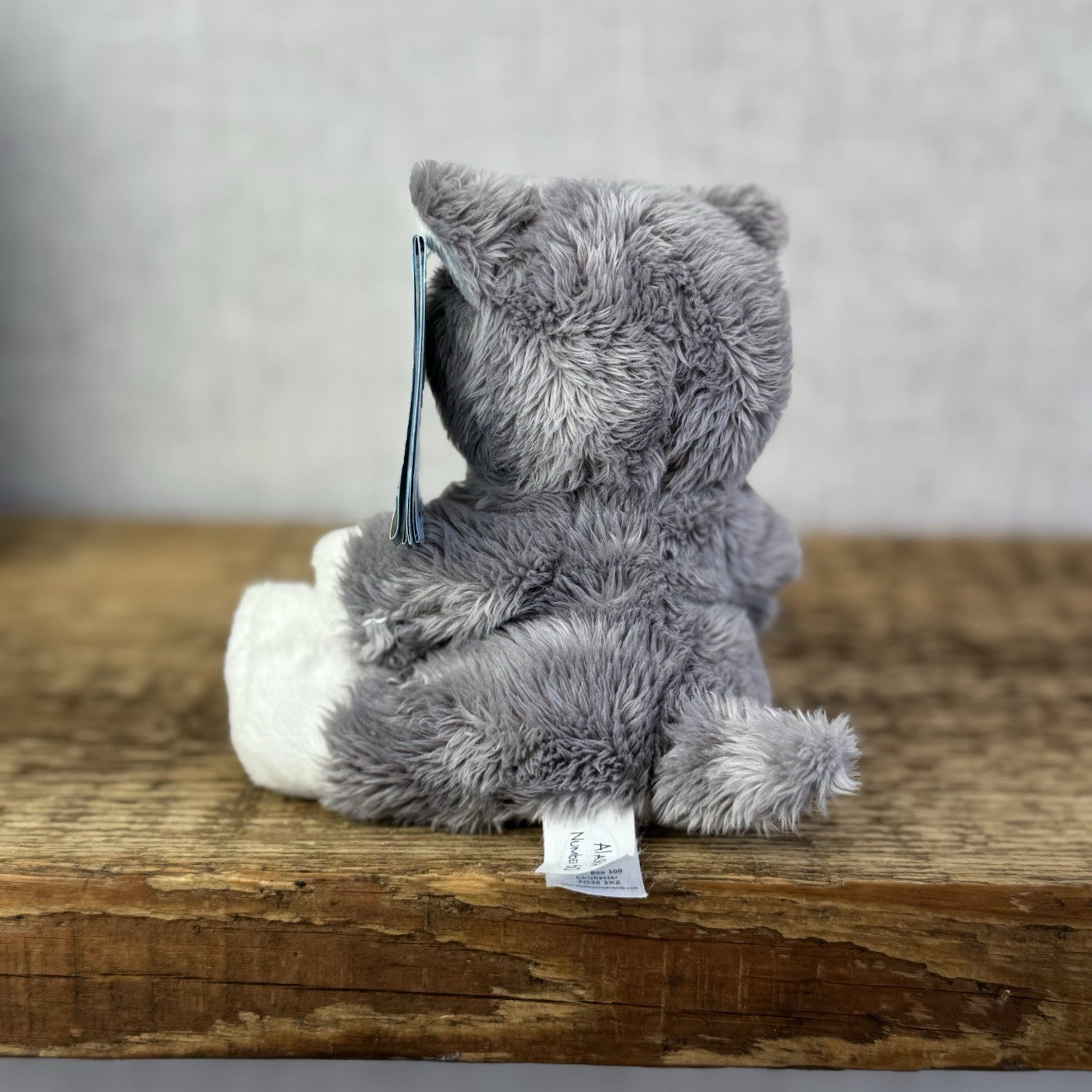Blue Nose Friends - Alaska #60 - Husky Carte Blanche Mini Soft Toy Dog 