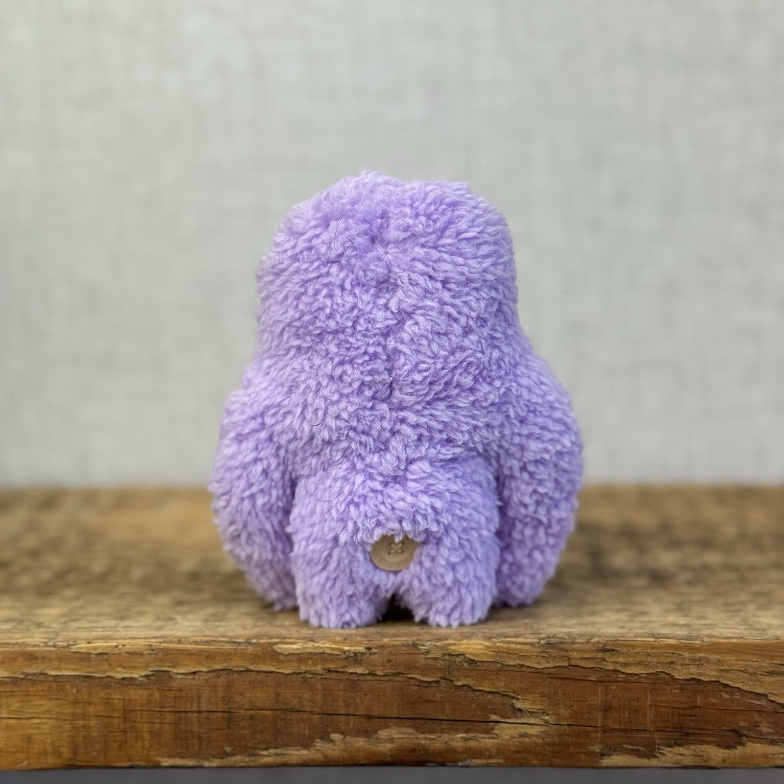 Fuggler Series 3 Sasquoosh Purple Mini Soft Toy Collectible (No tags) Retired