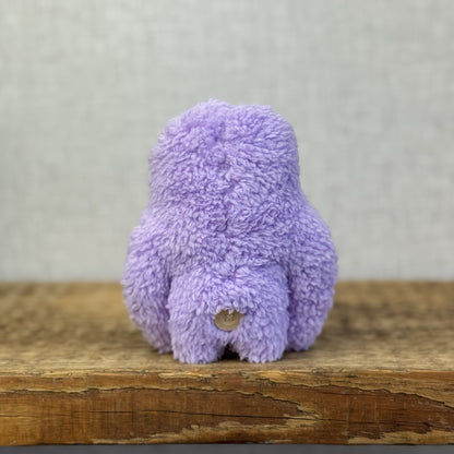 Fuggler Series 3 Sasquoosh Purple Mini Soft Toy Collectible (No tags) Retired
