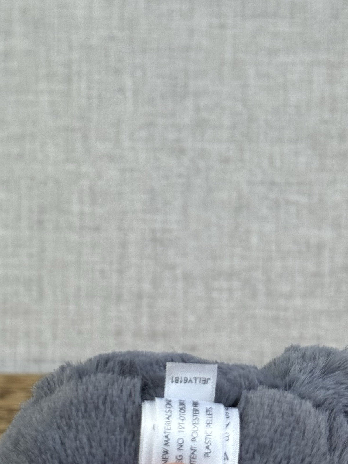 Jellycat Bashful Grey Bashful Penguin - Small Retired Grey  Penguin Beanie 8”