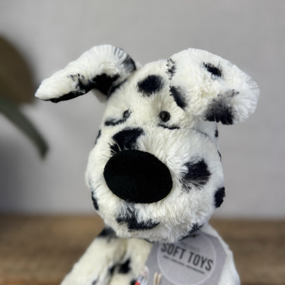 Jellycat Merryday Dalmation - Spotty Dog Soft Toy Long Tail Rare Retired 15”