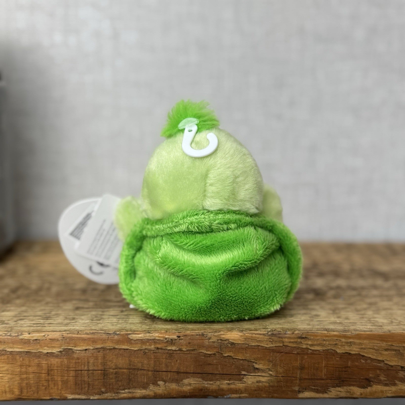 Aurora - Tiny Turtle - Palm Pals Mini Beanbag Plush Green Turtle Small Toy 5”