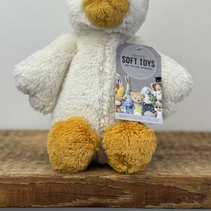 Jellycat Bashful Chicken - Medium Fluffy Farm Animal Rare/Retired 12"