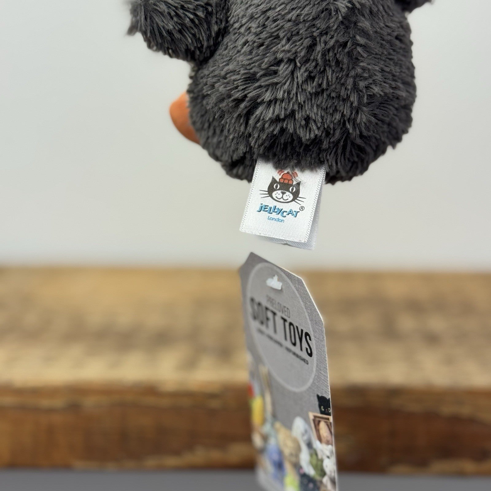 Jellycat Tiny Peanut Penguin - Tiny Penguin Jellycat Soft Toy Plush 4" Bird
