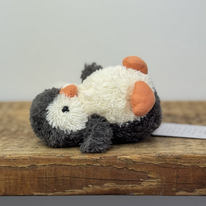 Jellycat Tiny Peanut Penguin - Tiny Penguin Jellycat Soft Toy Plush 4" Bird