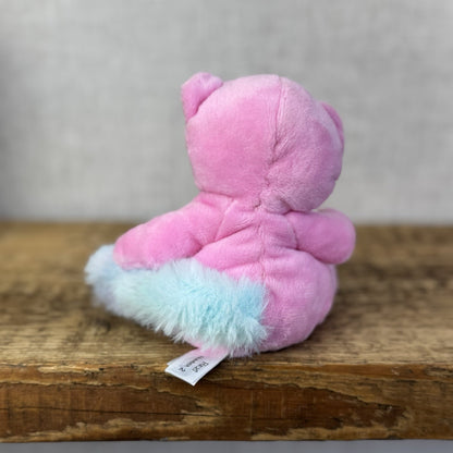 Blue Nose Friends - Rezi The Raccoon #2 - Pink Blue Nose Friend Rare Retired