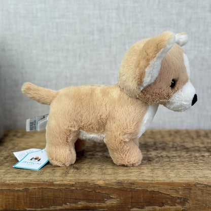 Jellycat Isobel Chihuahua - Small Soft Toy Dog Plush Beanie Cute Puppy 7"