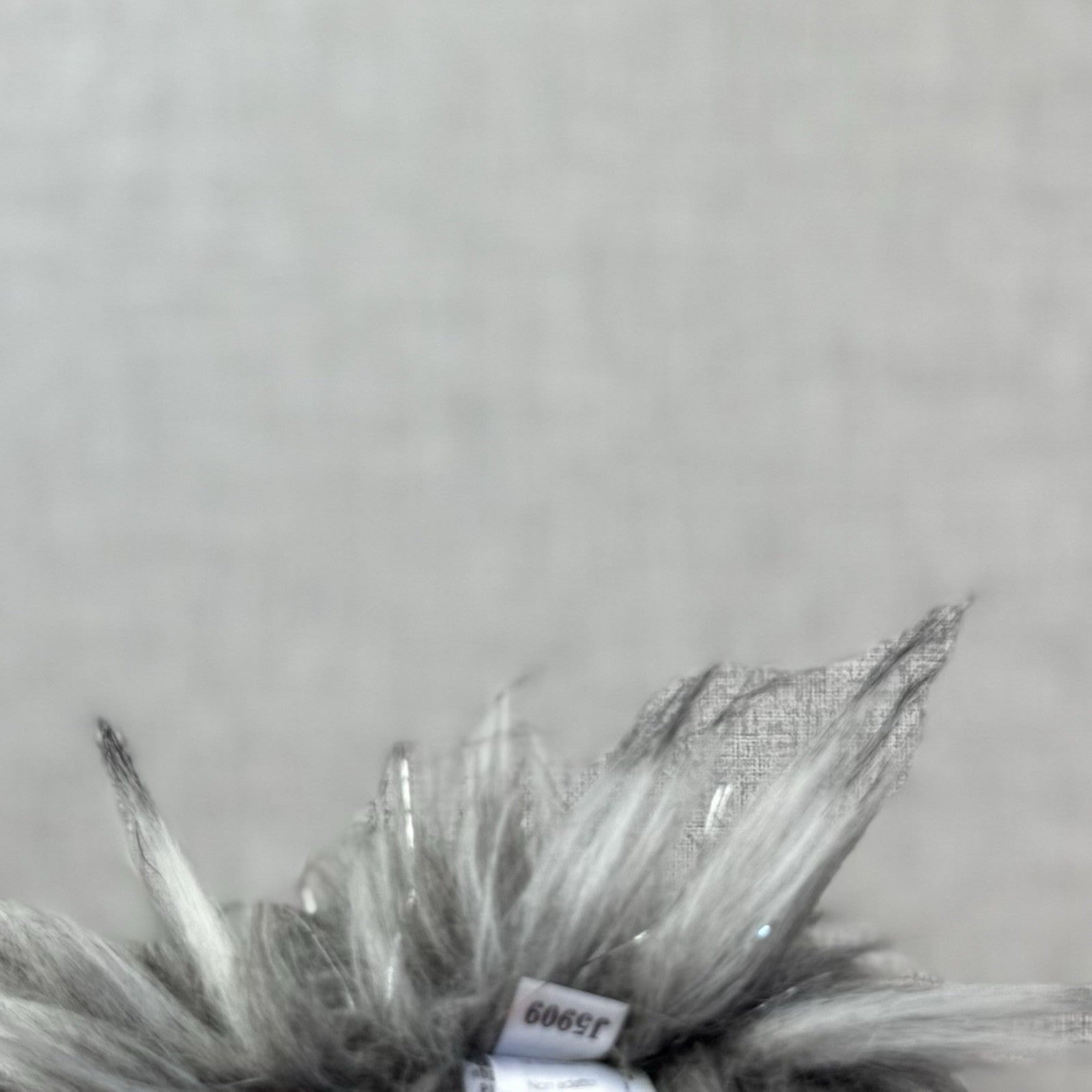 Jellycat Gloria Owl - Large Fluffy Owl Rare Retired Grey/Silver Sparkly Bird 12"