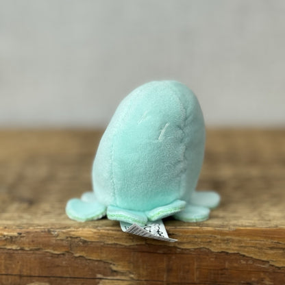 Squishmallow Squishville -Zobey Octopus Mint Sparlky  (Multi Buy Discount)