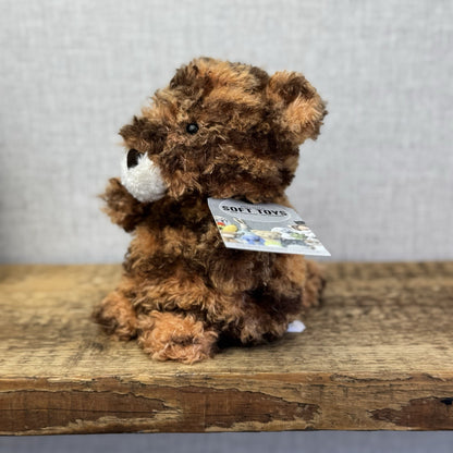 Jellycat Little Tiger - Orange Striped Mini Tiger Beanie Plush Retired Small 7"