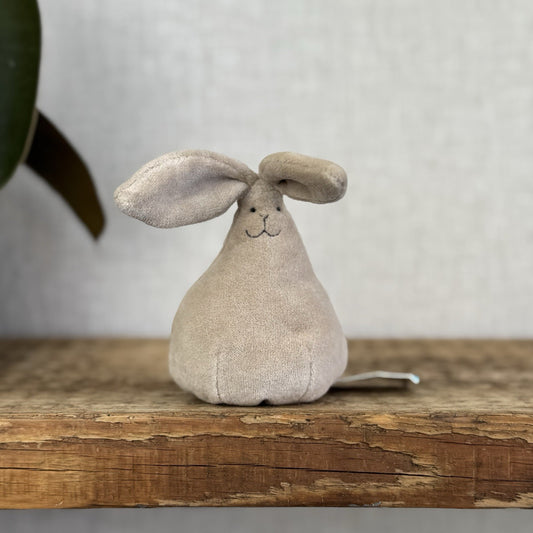 Jellycat Teardrop Bunny - Small Vintage Jellycat With Tags - Small Bunny 4"