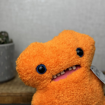 Fuggler Gaptooth McGoo Orange Soft Fluffy Fuggler Snuggler (No Pants)