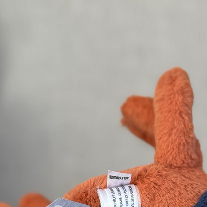 Jellycat Cozy Crew Crab - Orange Crab Beanie In A Jumper - Jellycat Crab 5" (#2)