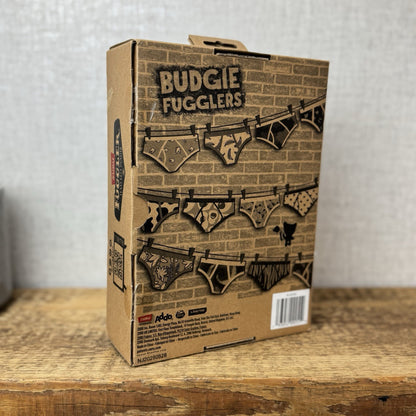Fuggler Budgie Fuggler - Sketchy Squirrel Grey With Box Rare Collectible
