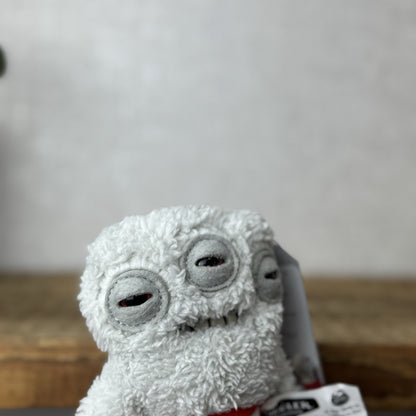 Fuggler Budgie Fuggler Annoyed Alien - Grey Fuggler Monster With Pants Clip 5”