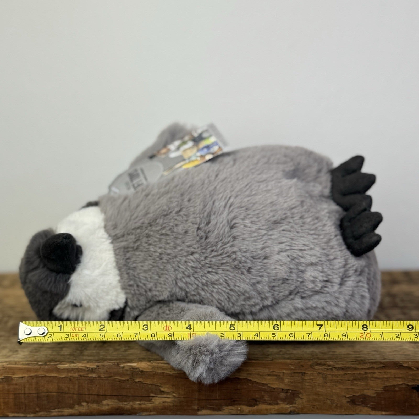 Jellycat Small Percy Penguin - Small Grey Fluffy Penguin Soft Toy Beanie 8"