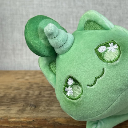 Aphmau MeeMeows -  Mystery Unicorn Litter Plush Green Unicorn Cat Aphmau 
