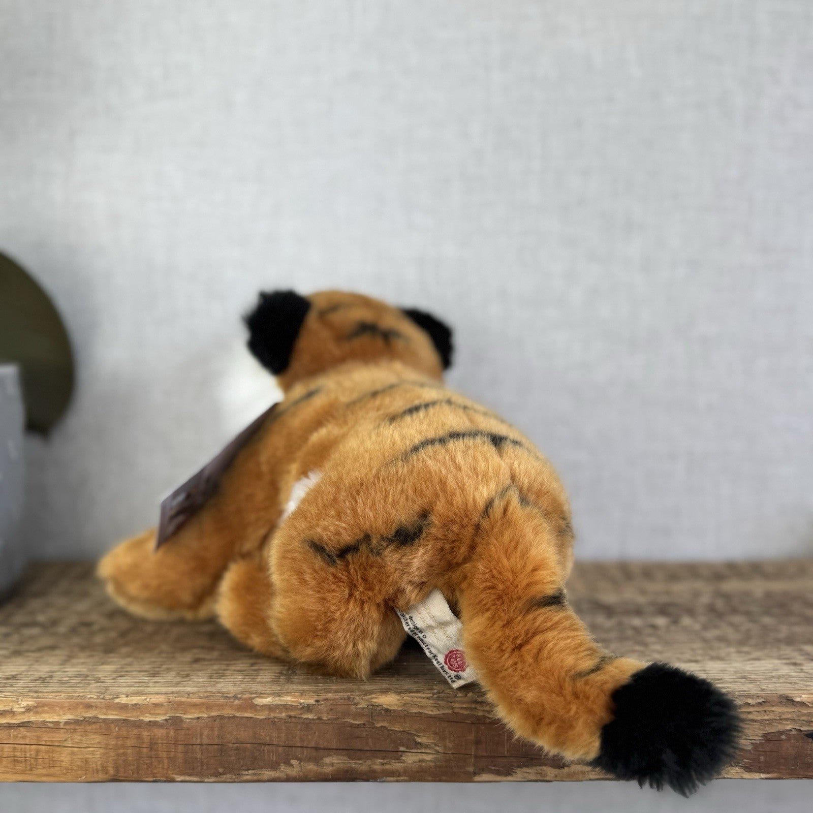 Keel Toys Tiger Plush - Small Tiger Soft Toy Realistic Wild Cat 8"