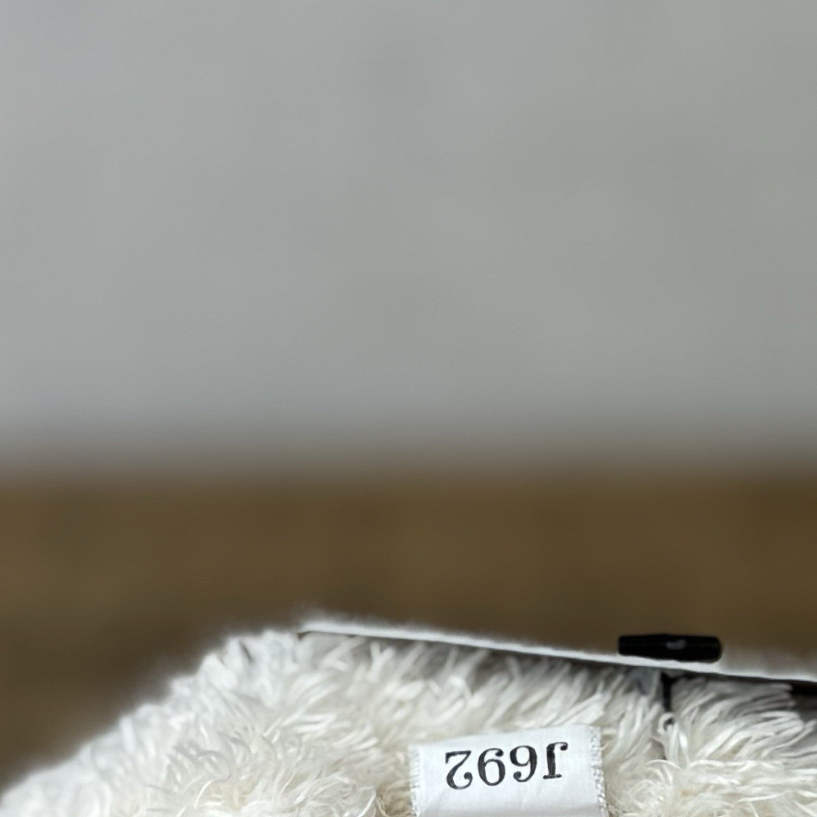 Jellycat Pudding Cow - Vintage Pudding Cow Soft Toy Pristine 5"