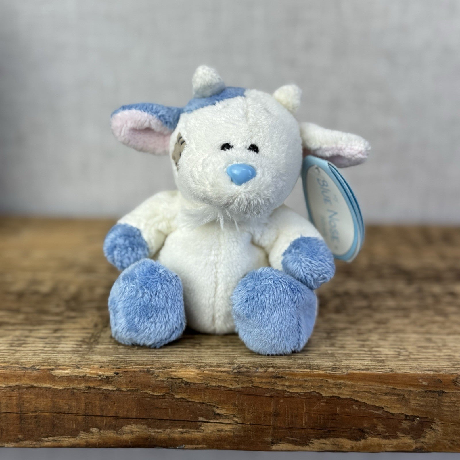 Blue Nose Friends - Zee Zee #47 - Mini Goat Soft Toy Plush With Tags 