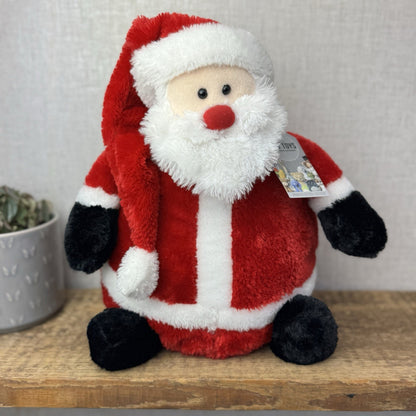 John Lewis Large Fluffy Santa - Father Christmas Large Soft Toy Retired 16"