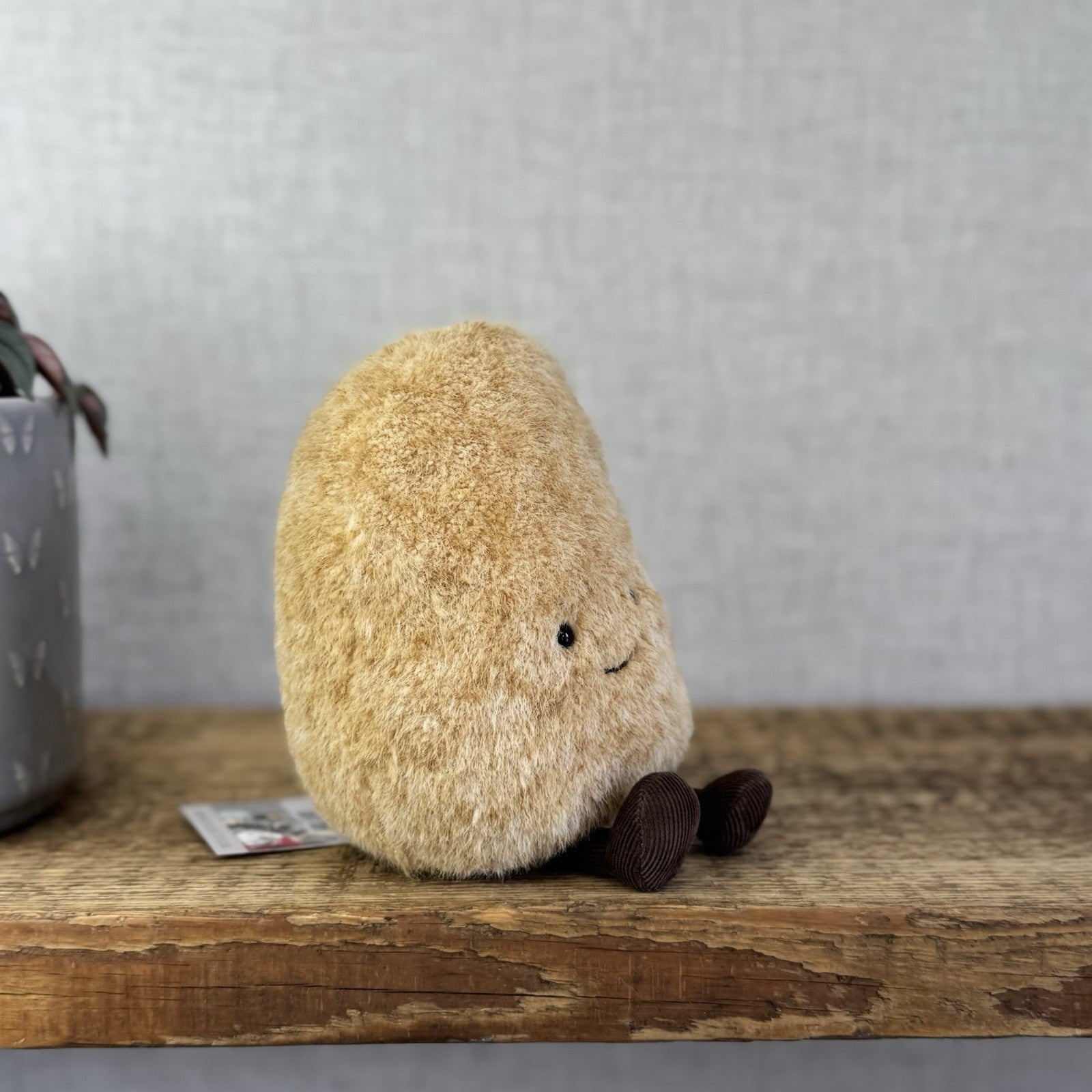 Jellycat Amuseables Potato - Potato Soft Play Food Fluffy Beanie Food 6" (#2)