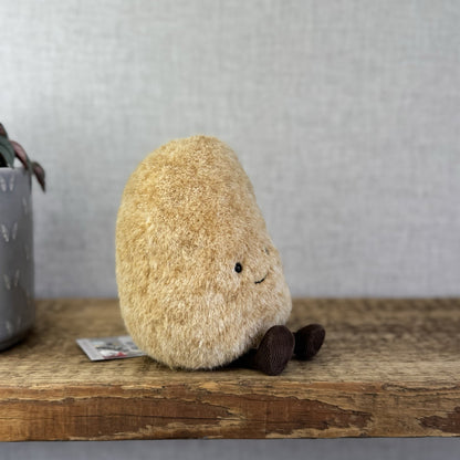 Jellycat Amuseables Potato - Potato Soft Play Food Fluffy Beanie Food 6" (#2)
