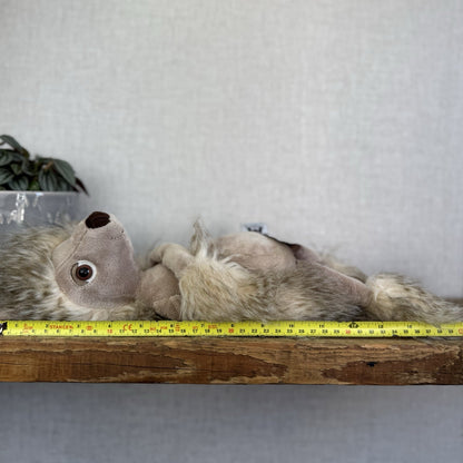 Jellycat Chi-Chi Chinese Crested Dog - Large Fluffy Puppy Dog Rare/Retired 14"
