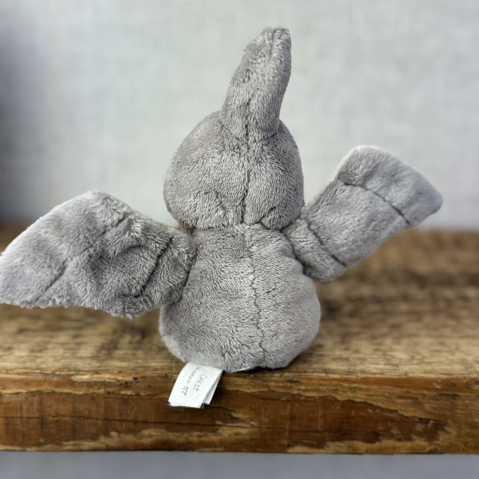 Blue Nose Friends - Crest The Pterosaur #117 - Mini Dinosaur Blue Nose Grey/Pink
