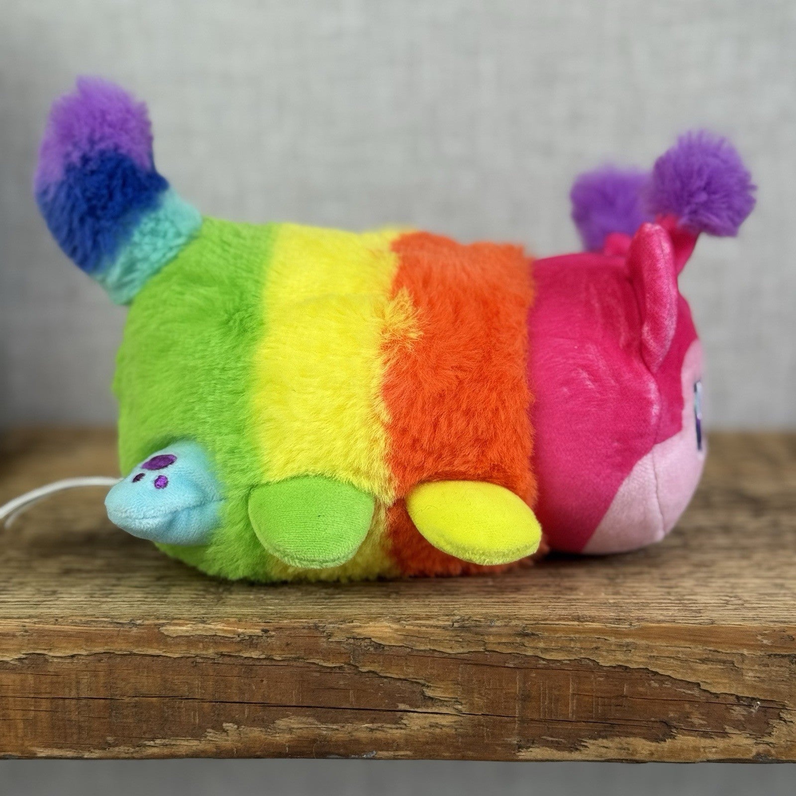 Aphmau MeeMeows - Safari Caterpillar Cat Mystery Litter - Cat Plush 5”
