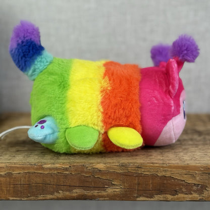 Aphmau MeeMeows - Safari Caterpillar Cat Mystery Litter - Cat Plush 5”