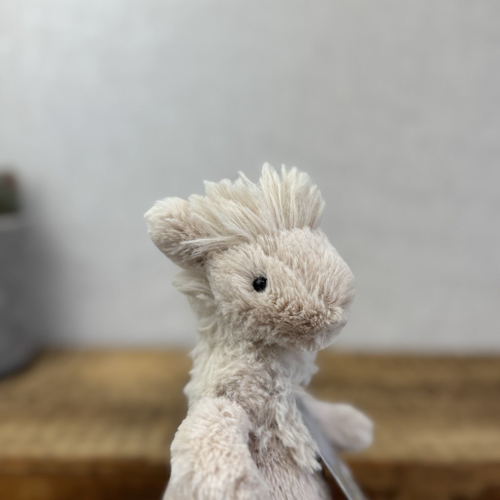 Jellycat Small Bashful Llama - Small Beanie Llama Retired & Rare Plush 8"