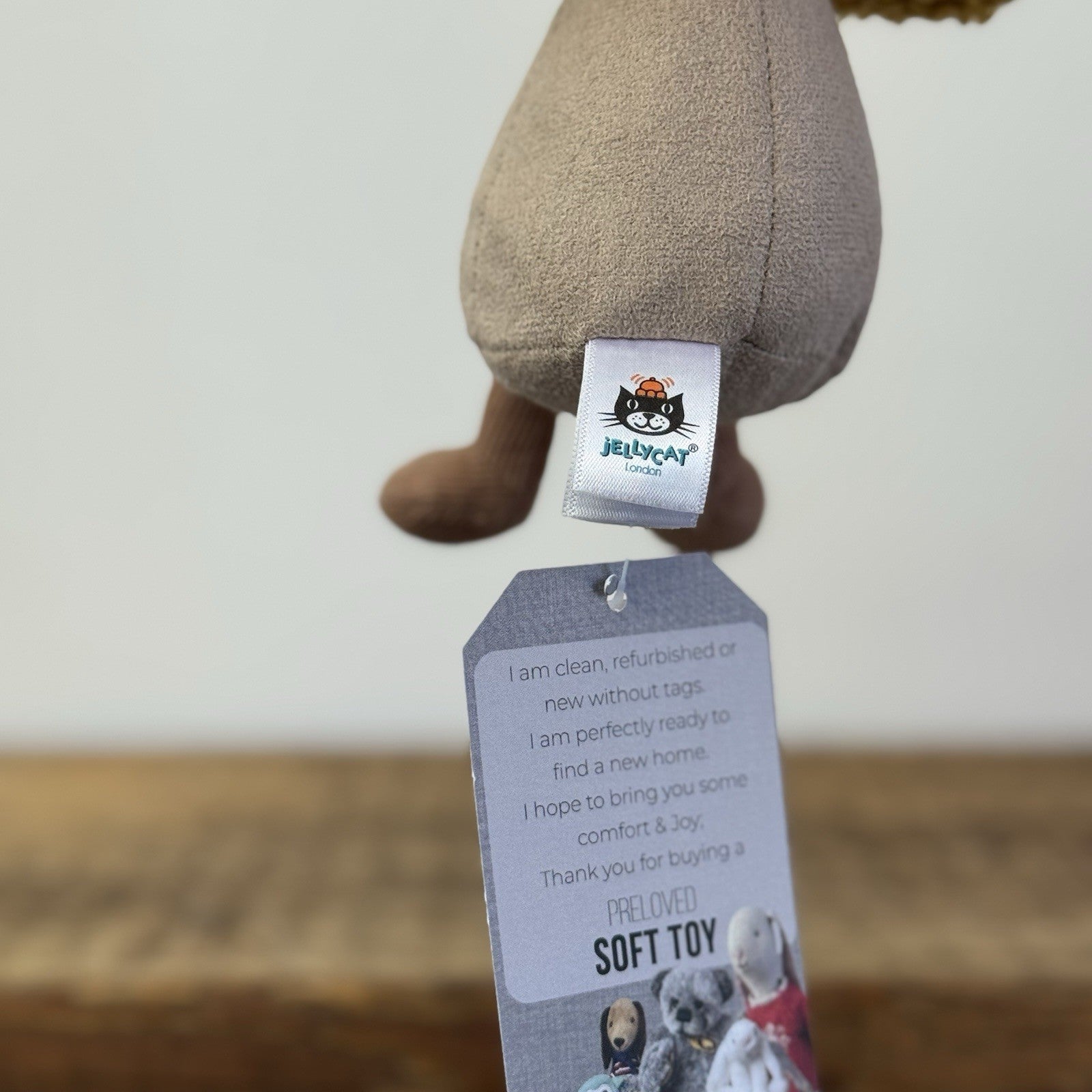 Jellycat Amuseables Toadstool - Small Mushroom With Legs Woodland Plush
