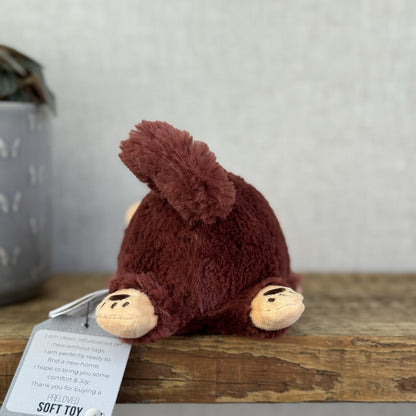 Aphmau MeeMeows - Monkey Cat Safari Fluffy Monkey Cat Plush Soft Toy 5”