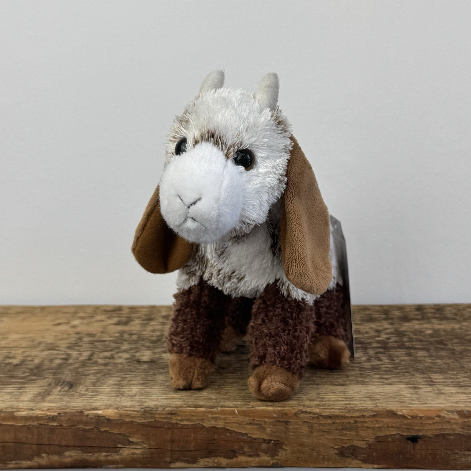Douglas Cuddle Toys Goat Bhodi - Small Standing Goat Soft Toy #3646