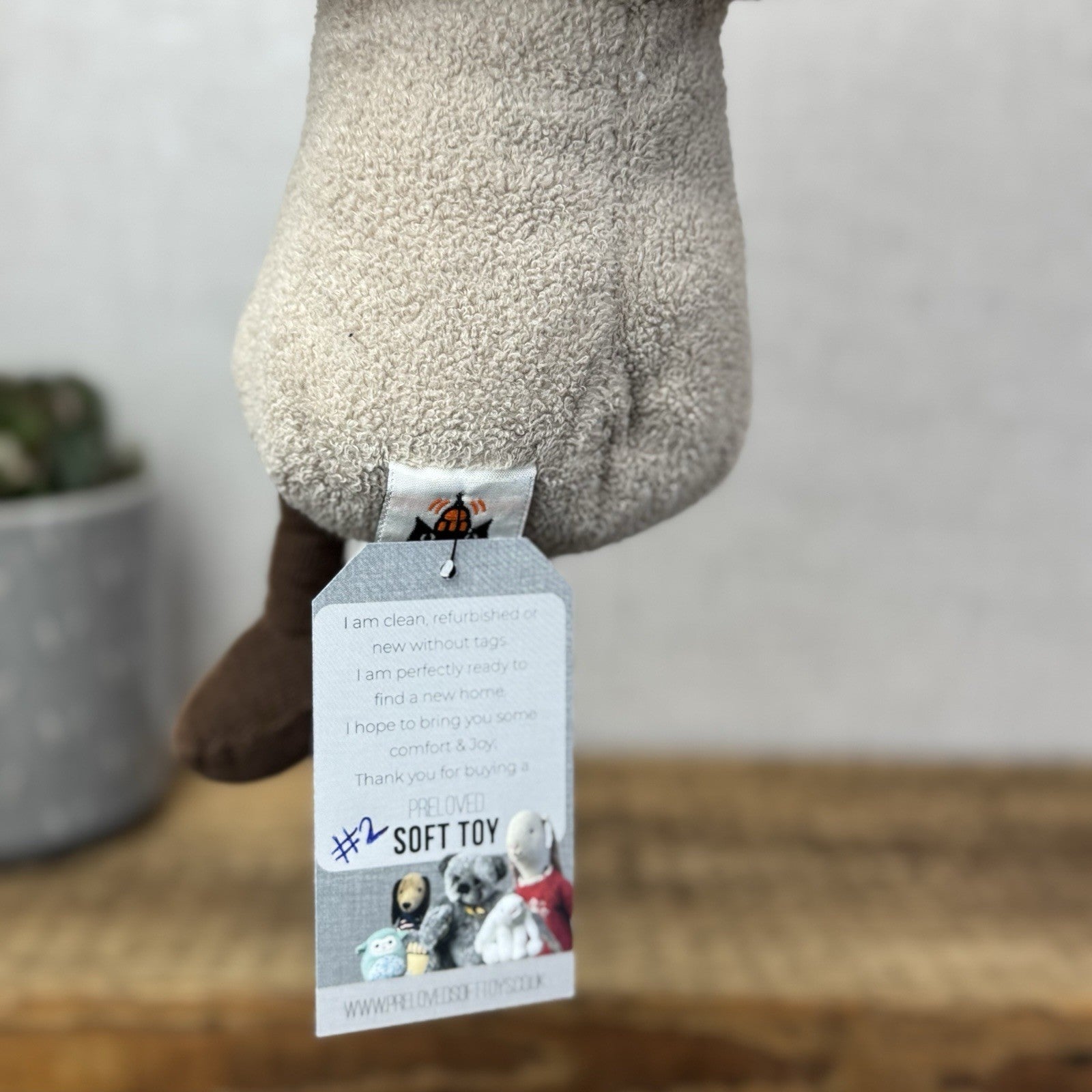 Jellycat Amuseable Mushroom - First Release Original Toadstool Woodland (#2)