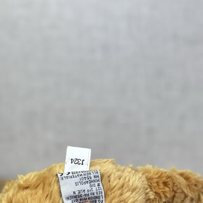Jellycat Small Pickles Bear - Vintage Jellycat Golden Bear New Without Tags 12"