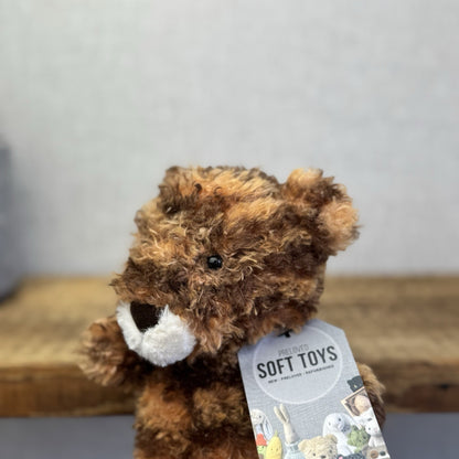 Jellycat Little Tiger - Orange Striped Mini Tiger Beanie Plush Retired Small 7"