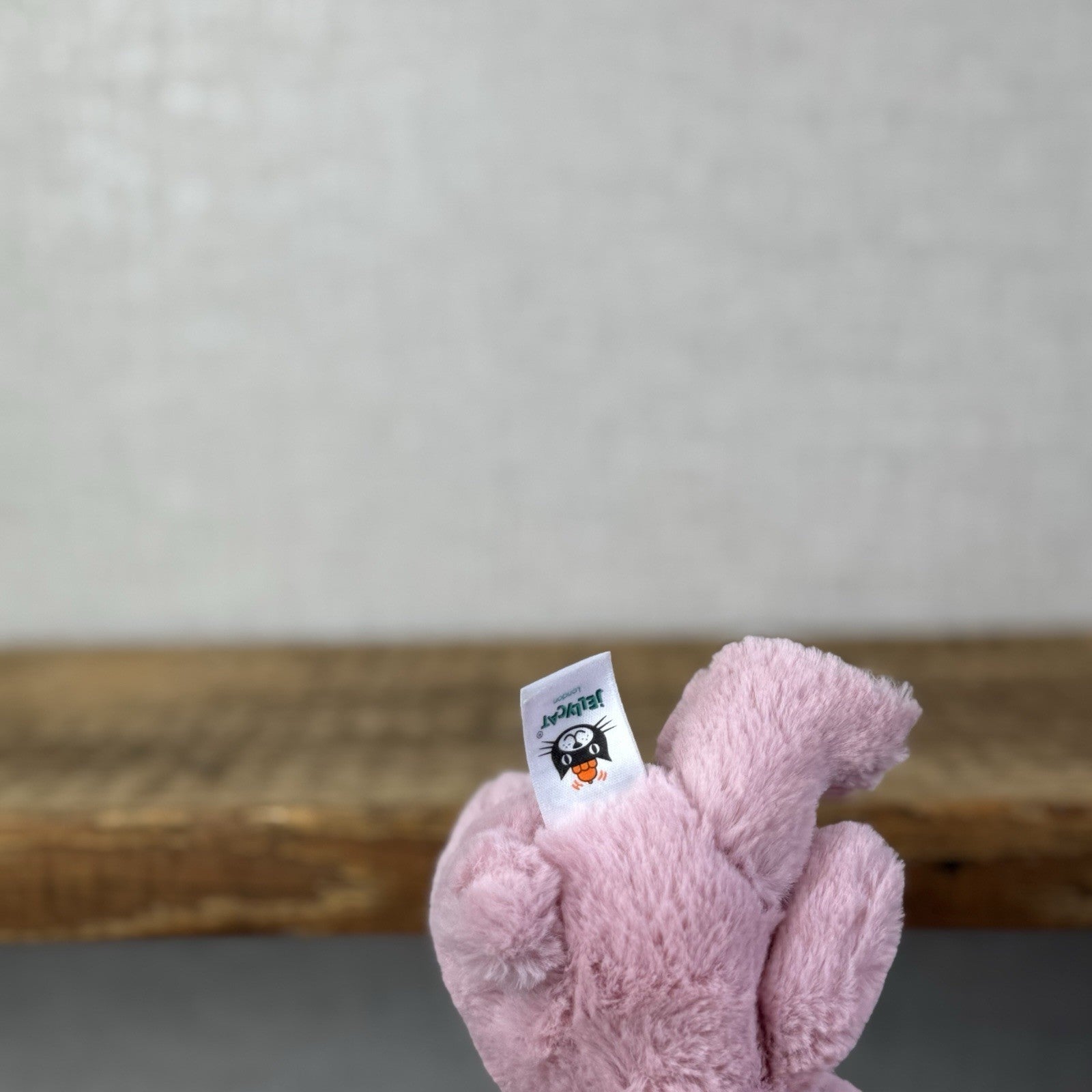 Jellycat Blossom Bunny Musical Pull - Lullaby Mobile Baby Music - Tulip Pink Toy